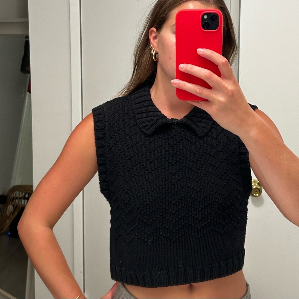 Free People Sweater Vest